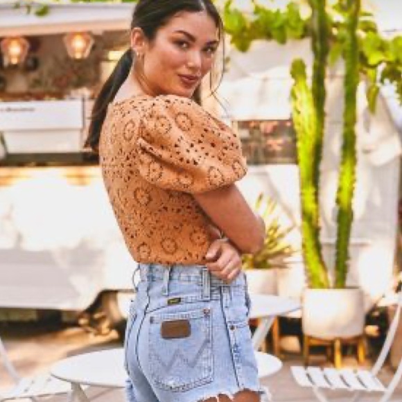 NWT Zara crochet knit top - Picture 6 of 6